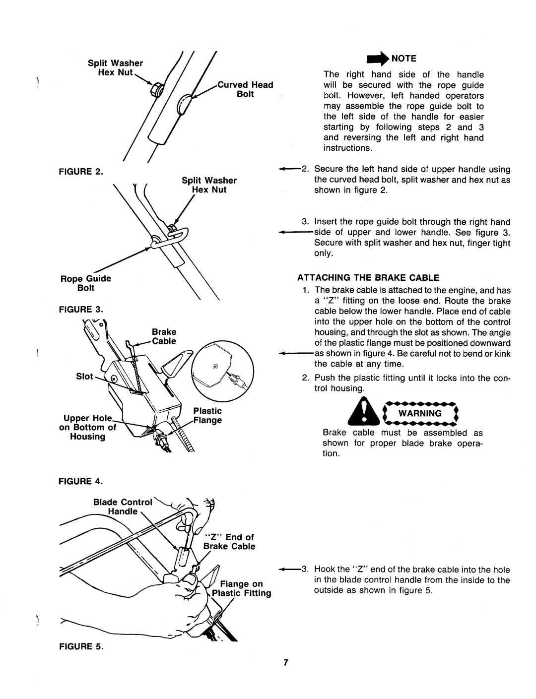 MTD 127-362-000 manual 