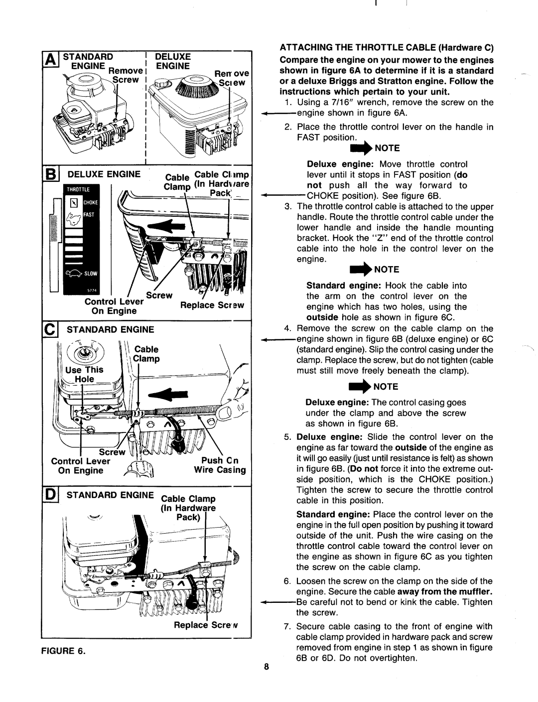 MTD 127-362-000 manual 