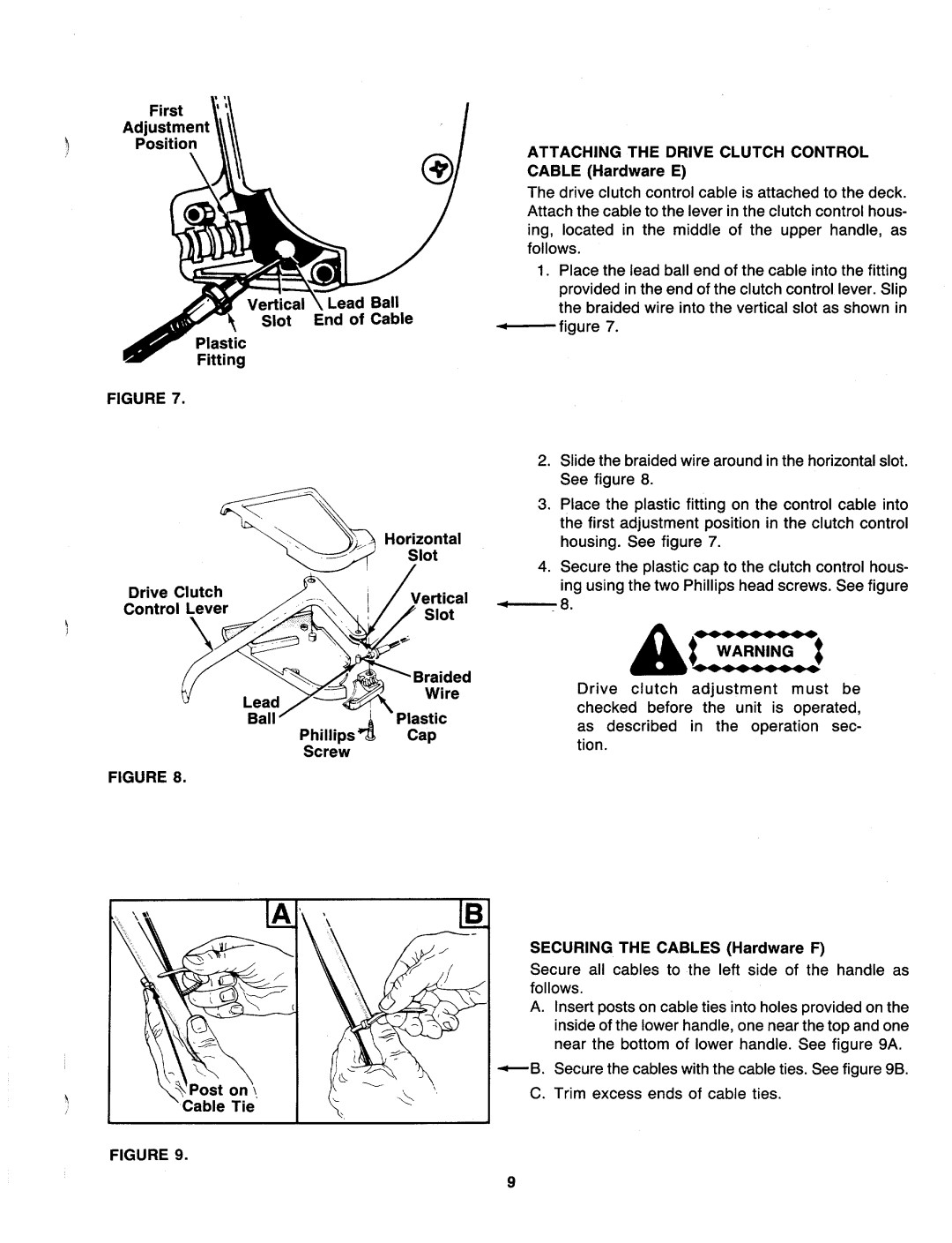 MTD 127-362-000 manual 