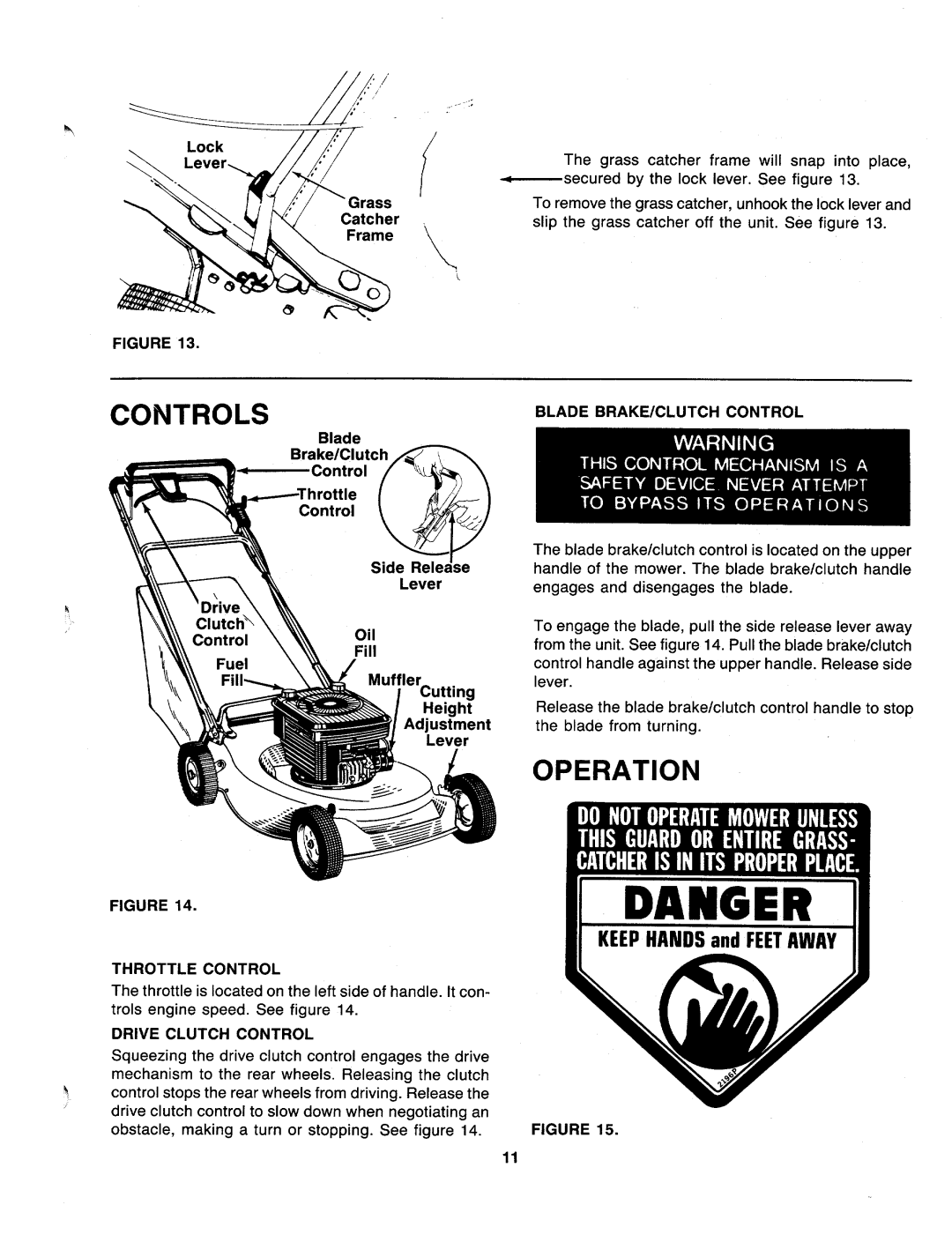 MTD 127-364-000 manual 