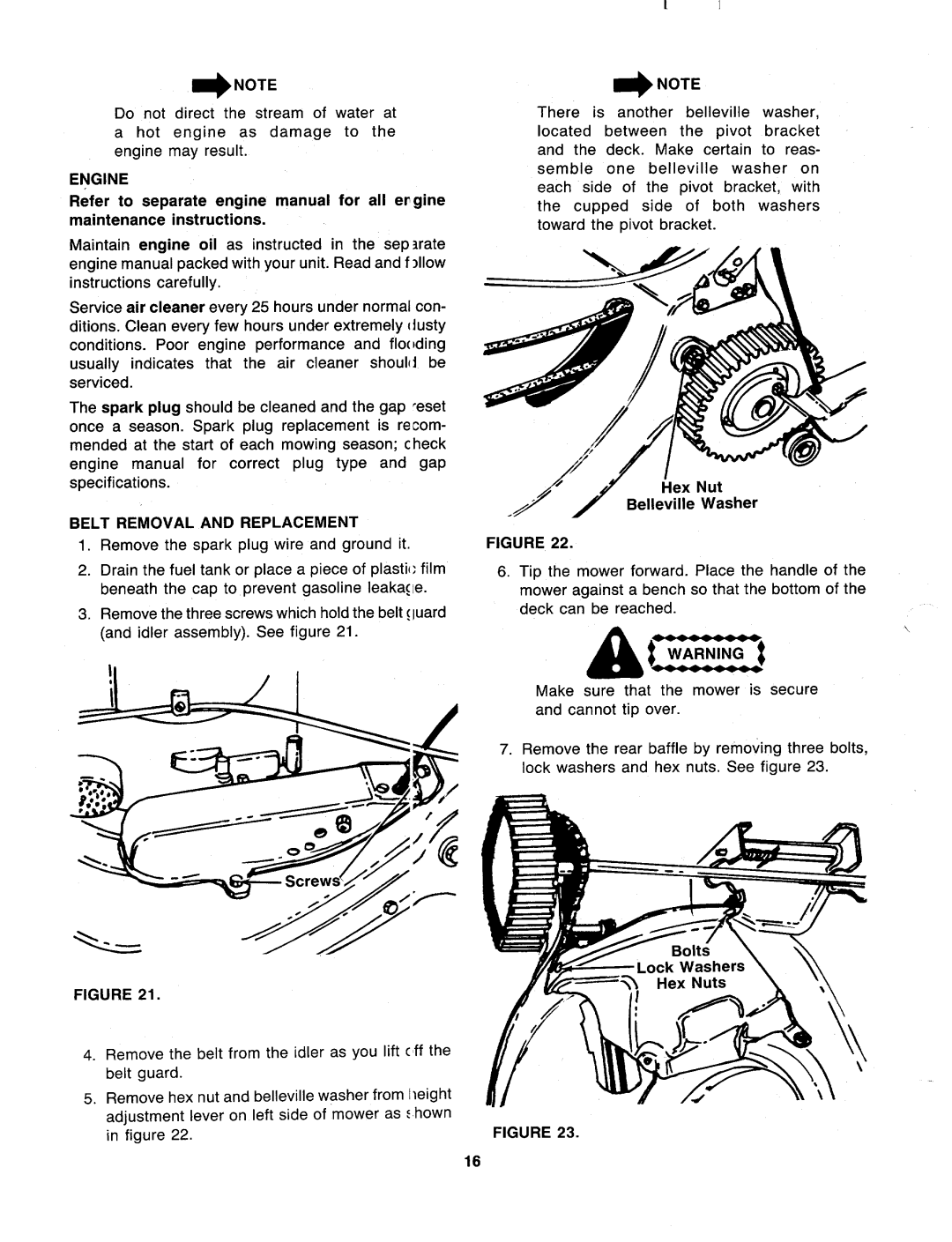 MTD 127-364-000 manual 