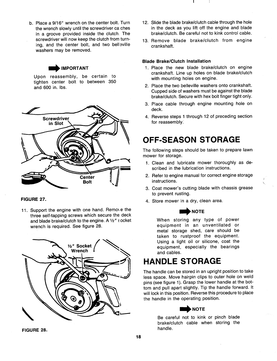 MTD 127-364-000 manual 