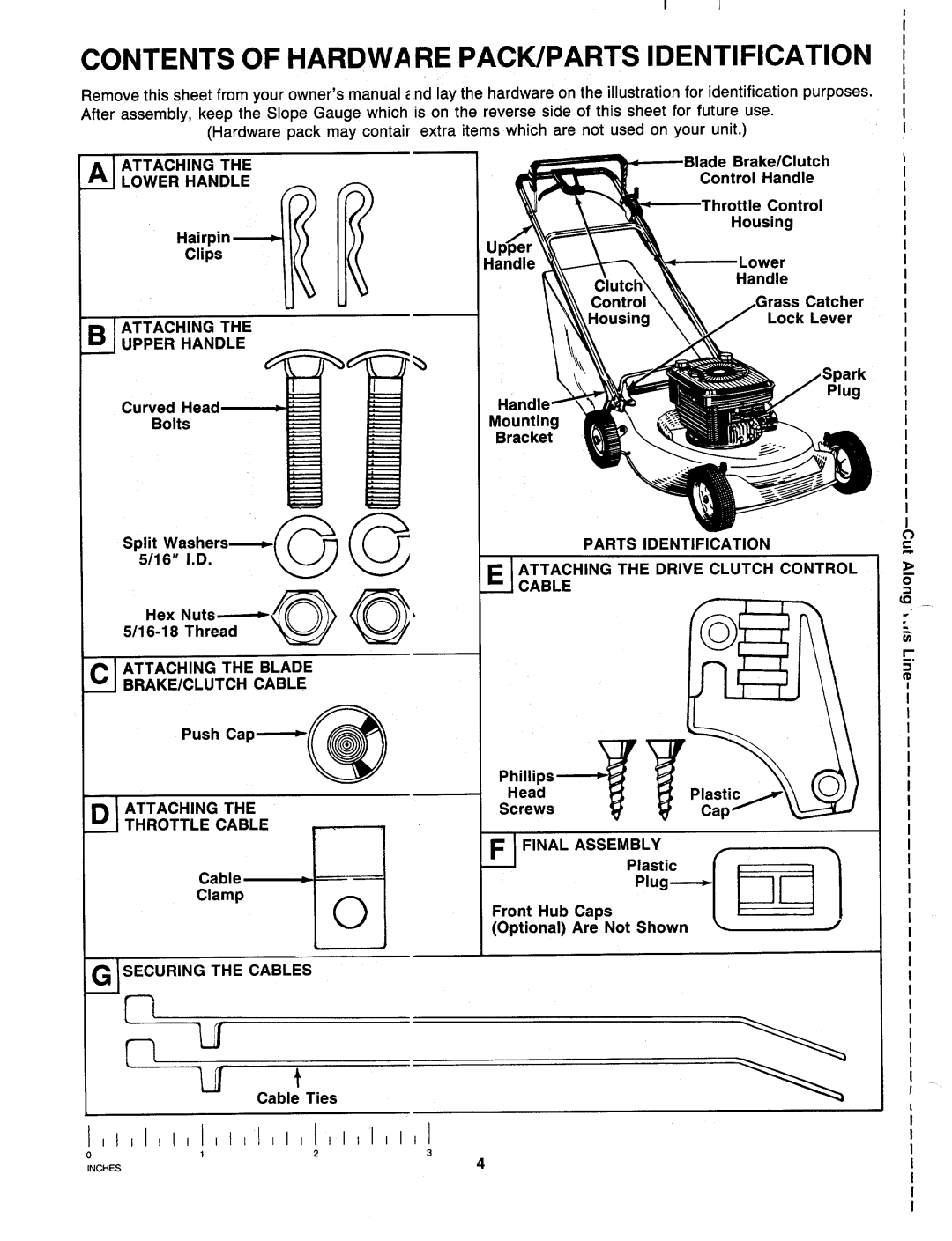 MTD 127-364-000 manual 