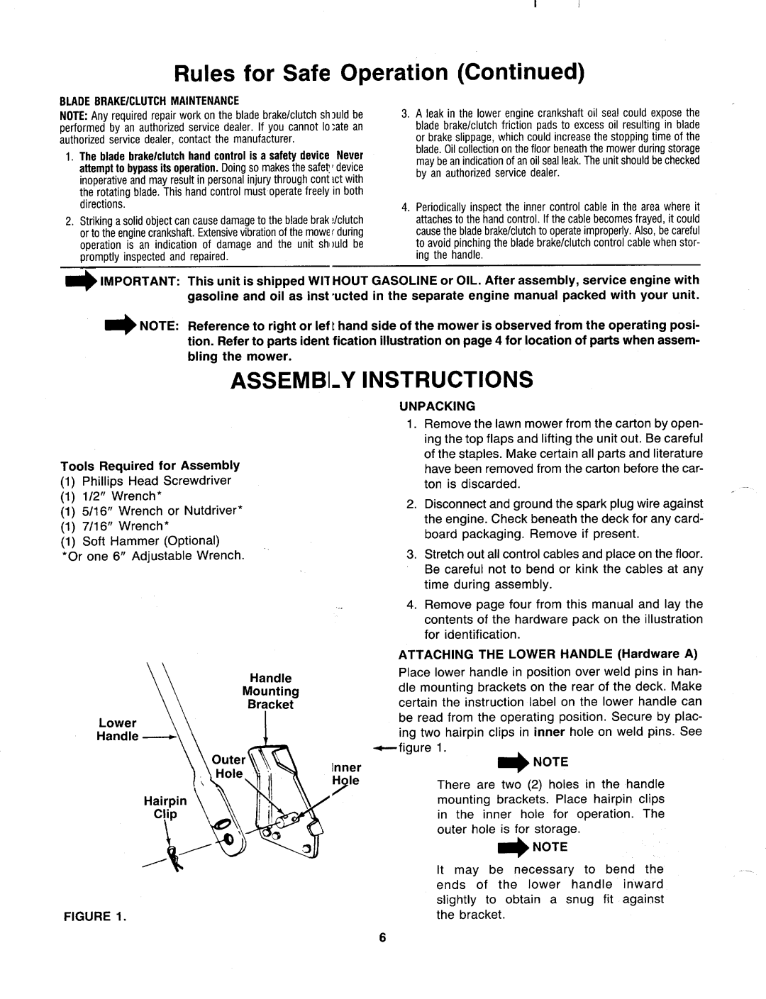 MTD 127-364-000 manual 