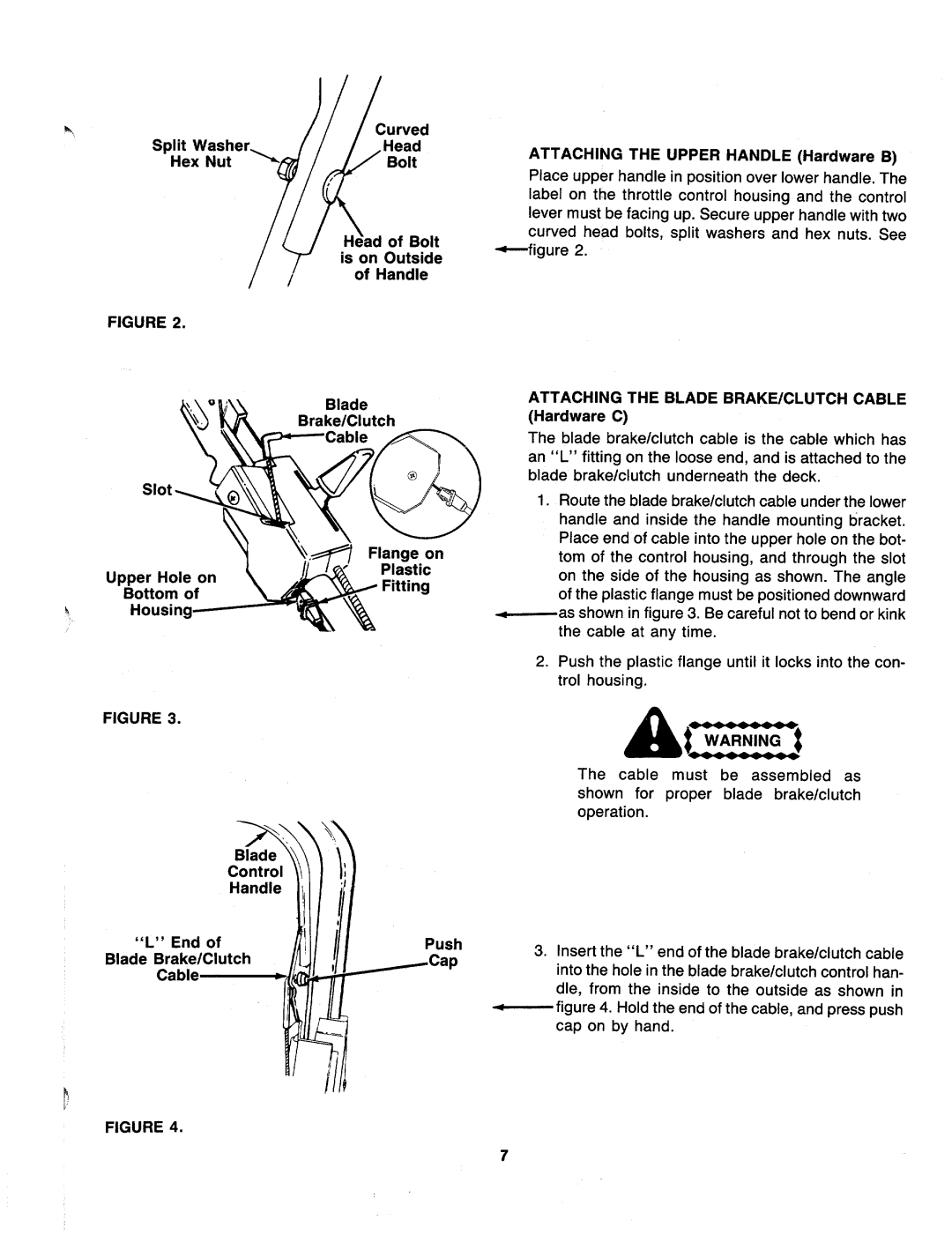 MTD 127-364-000 manual 