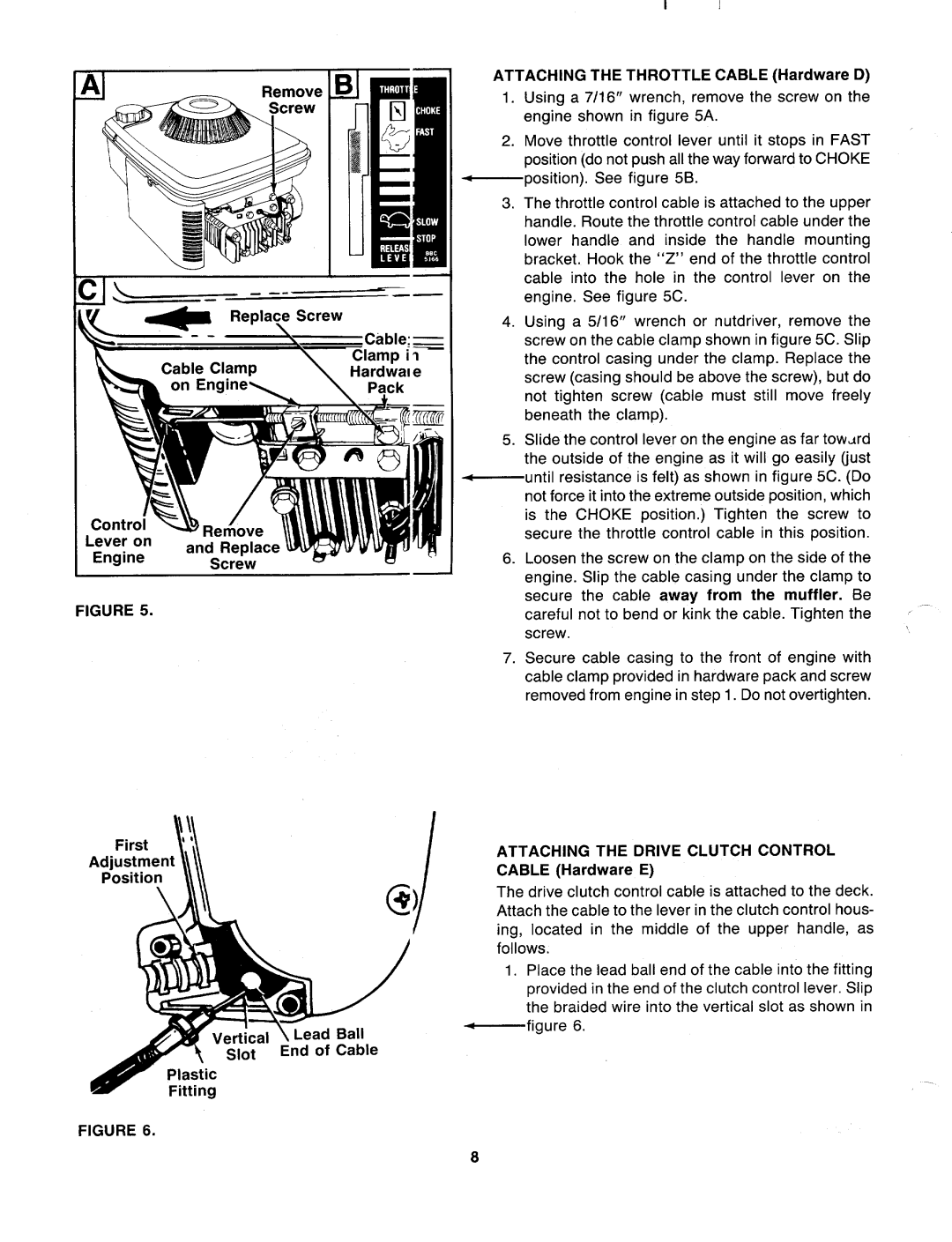 MTD 127-364-000 manual 