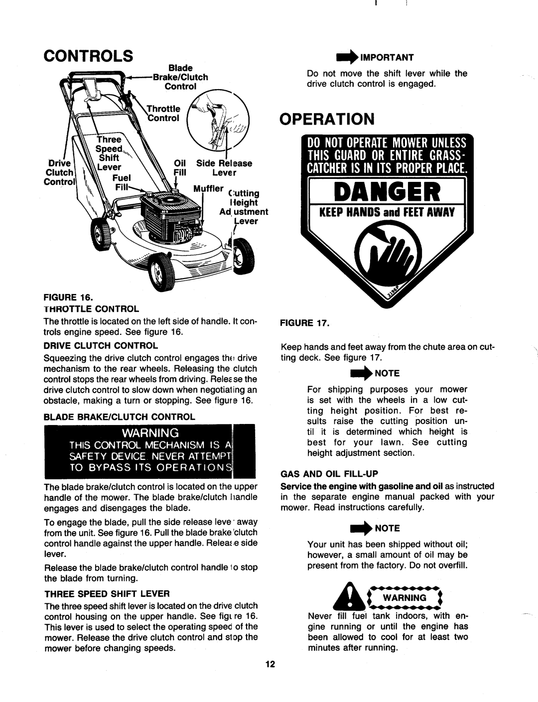 MTD 127-365-000 manual 