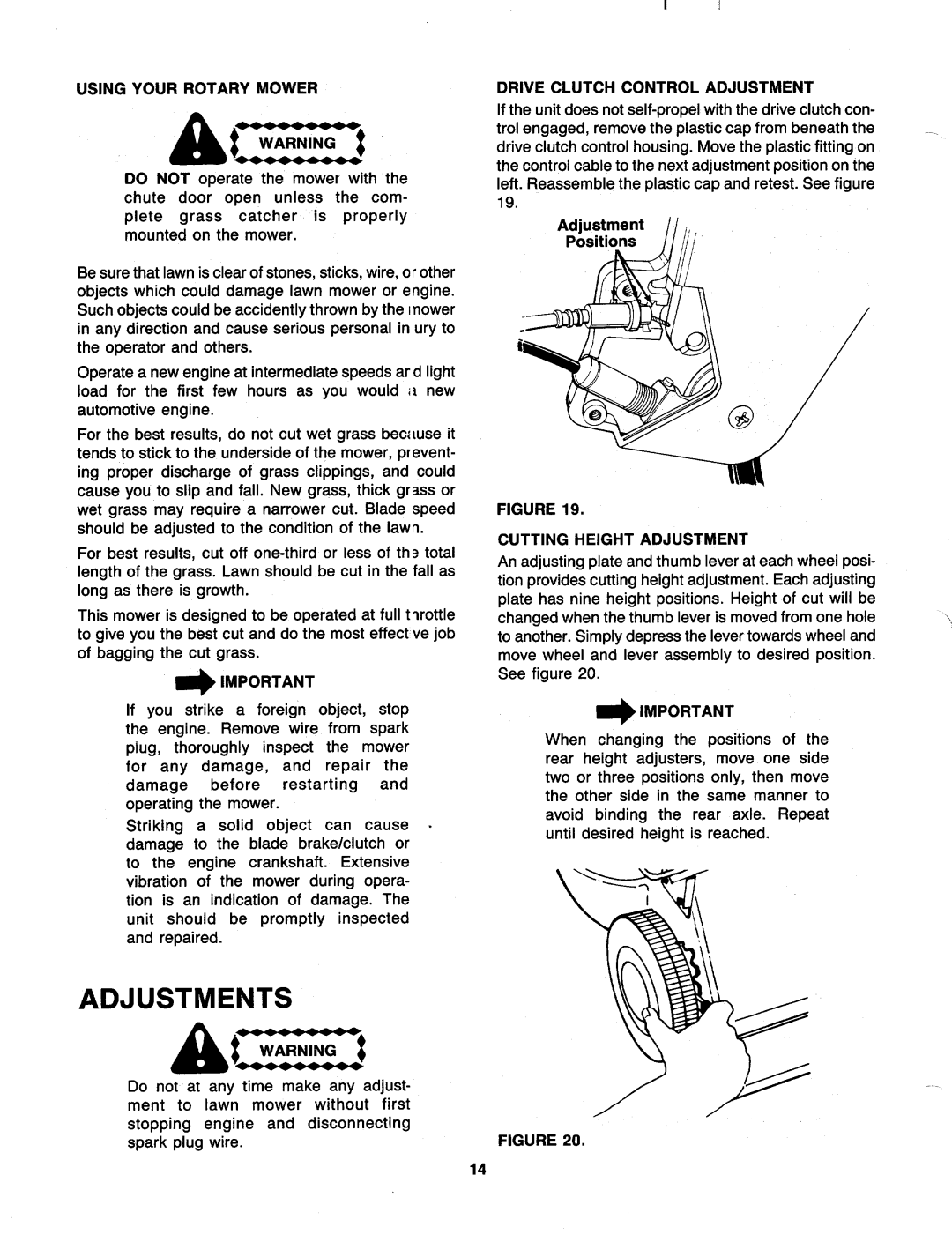 MTD 127-365-000 manual 