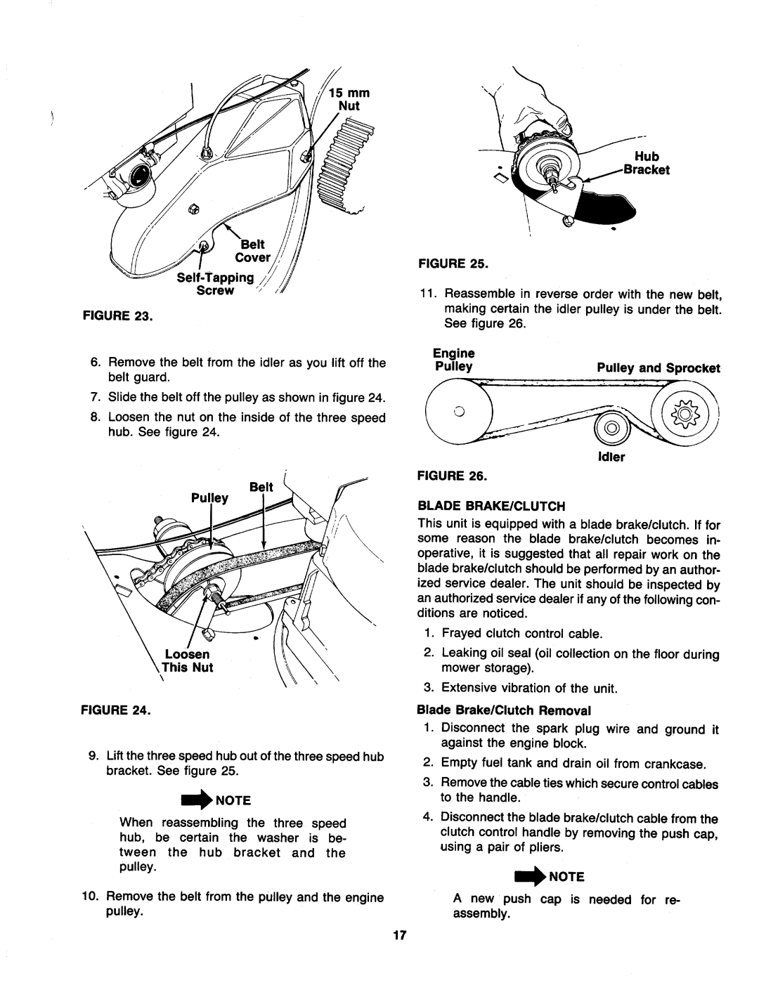 MTD 127-365-000 manual 