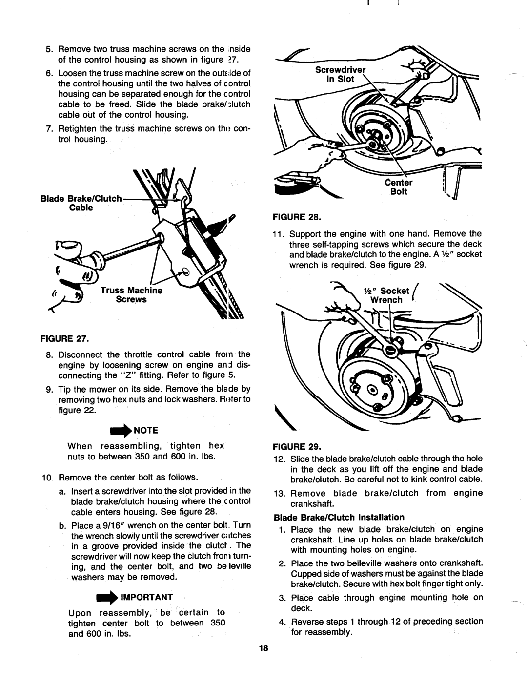 MTD 127-365-000 manual 