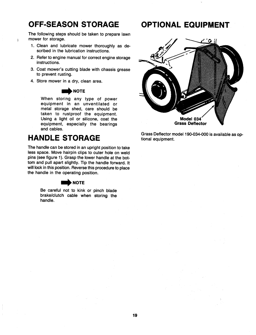 MTD 127-365-000 manual 