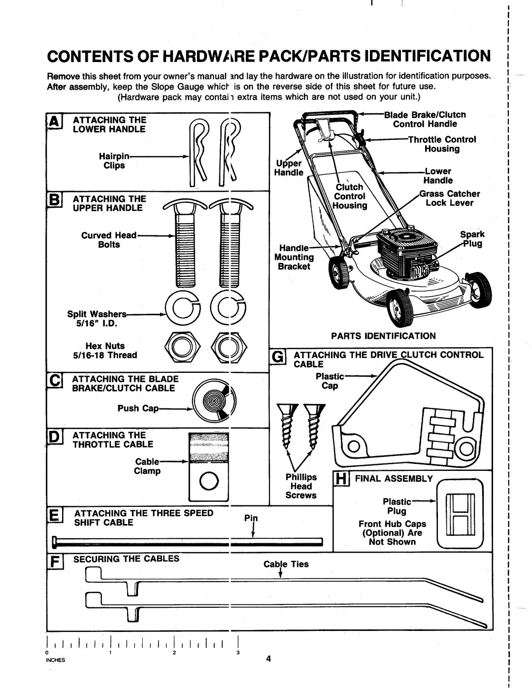 MTD 127-365-000 manual 