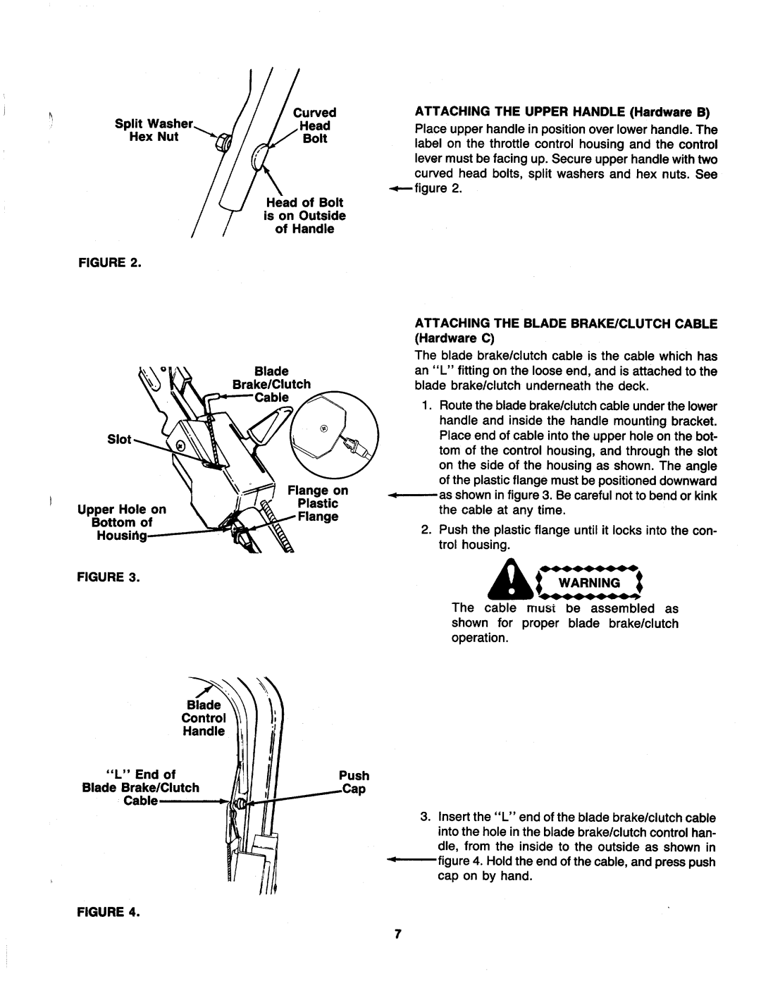 MTD 127-365-000 manual 