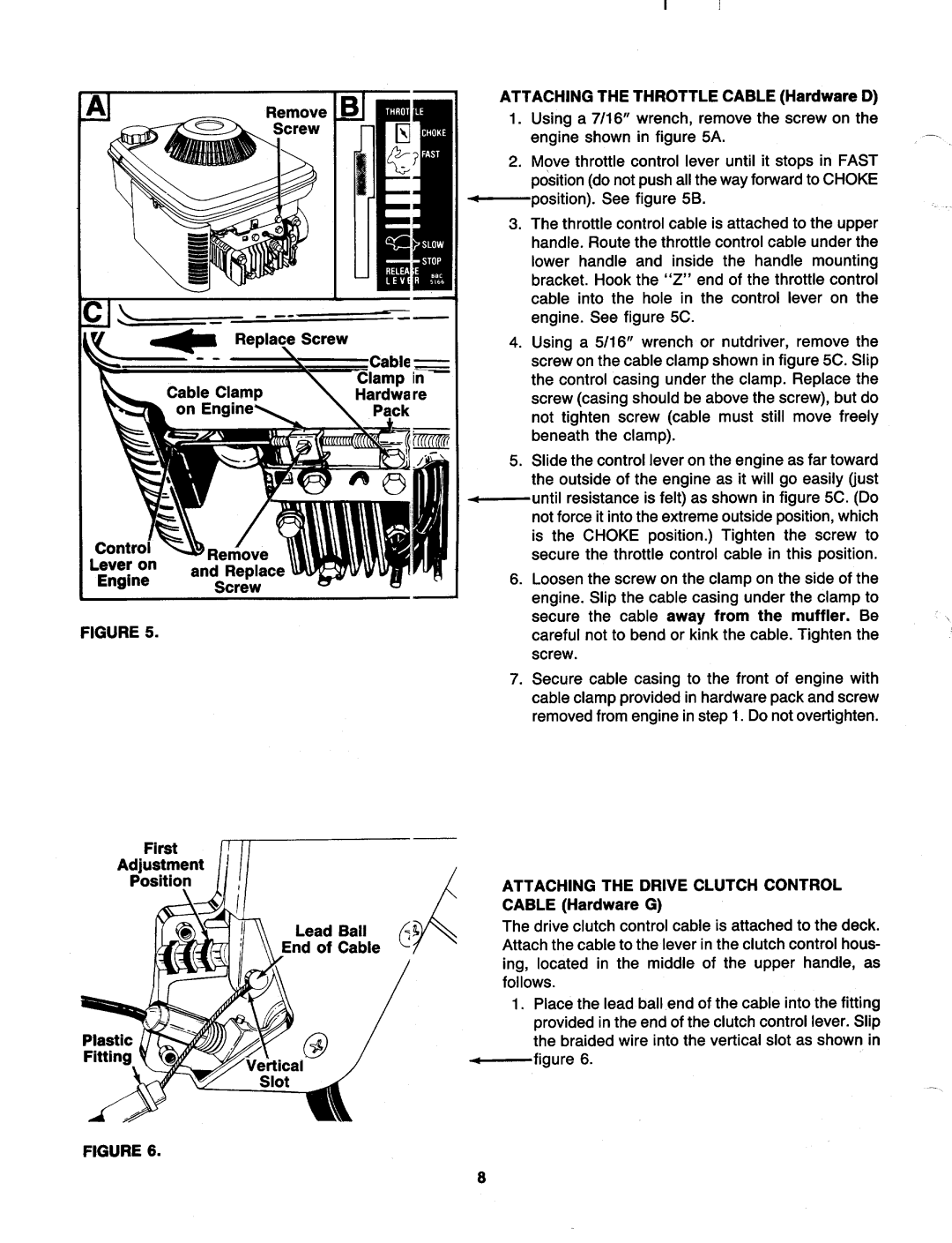 MTD 127-365-000 manual 