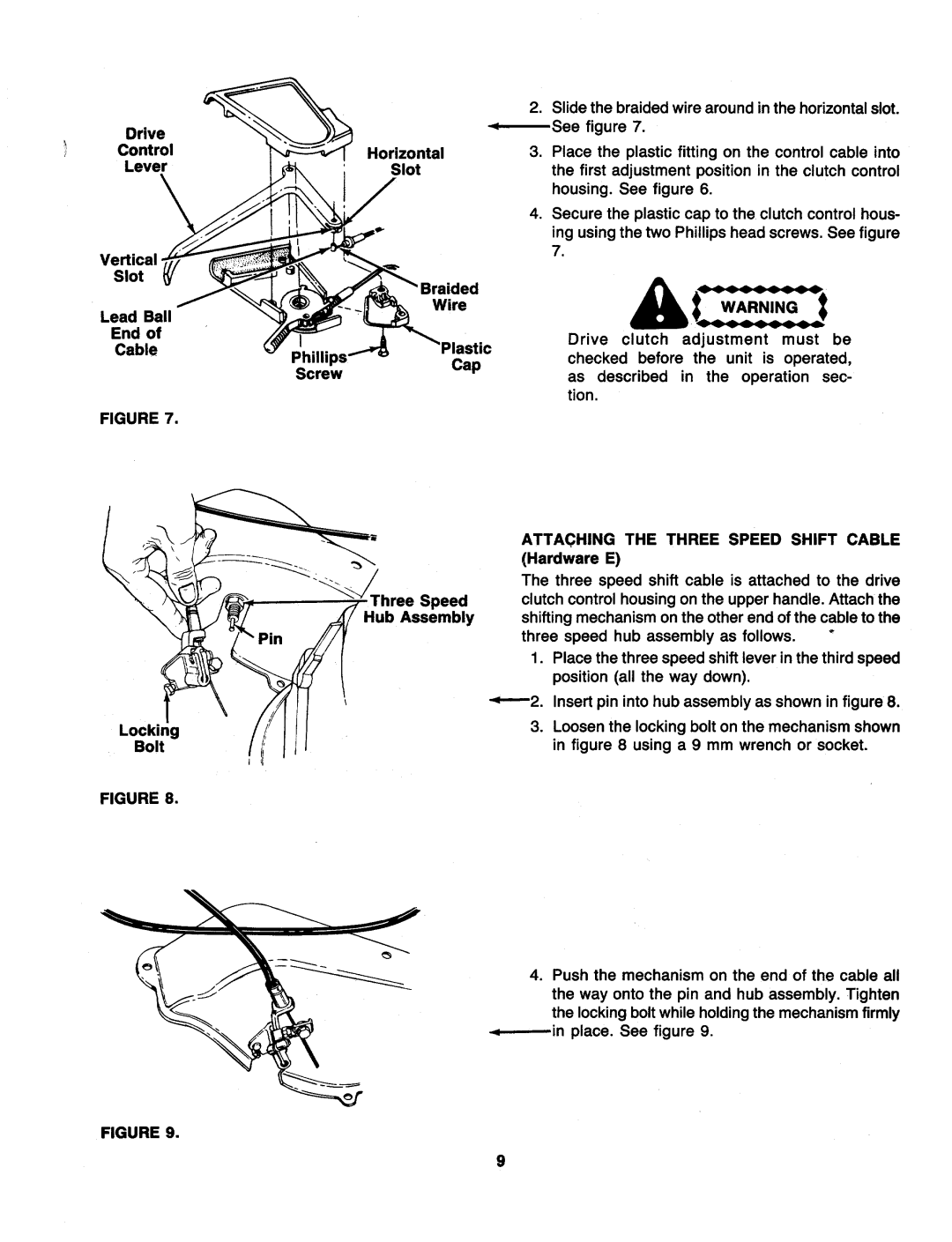 MTD 127-365-000 manual 