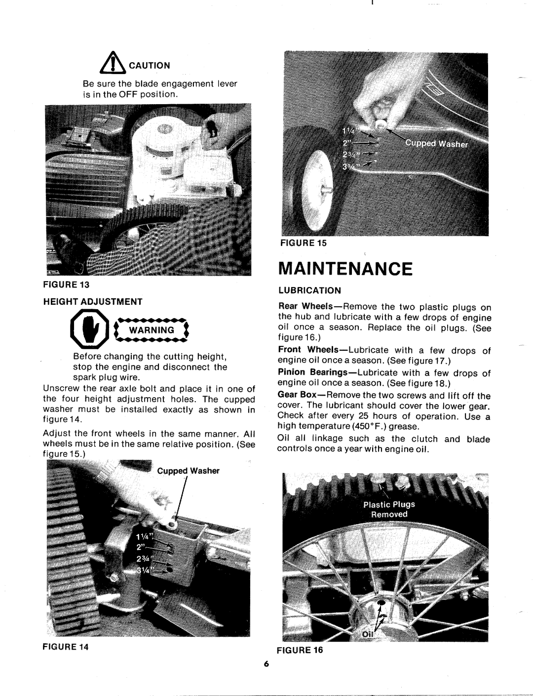 MTD 127-550A, 127-550-300 manual 