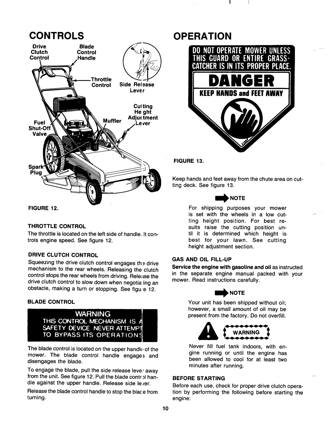 MTD 127-560-000, 12560-7 manual 