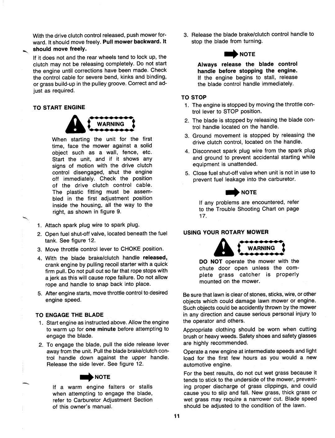 MTD 12560-7, 127-560-000 manual 