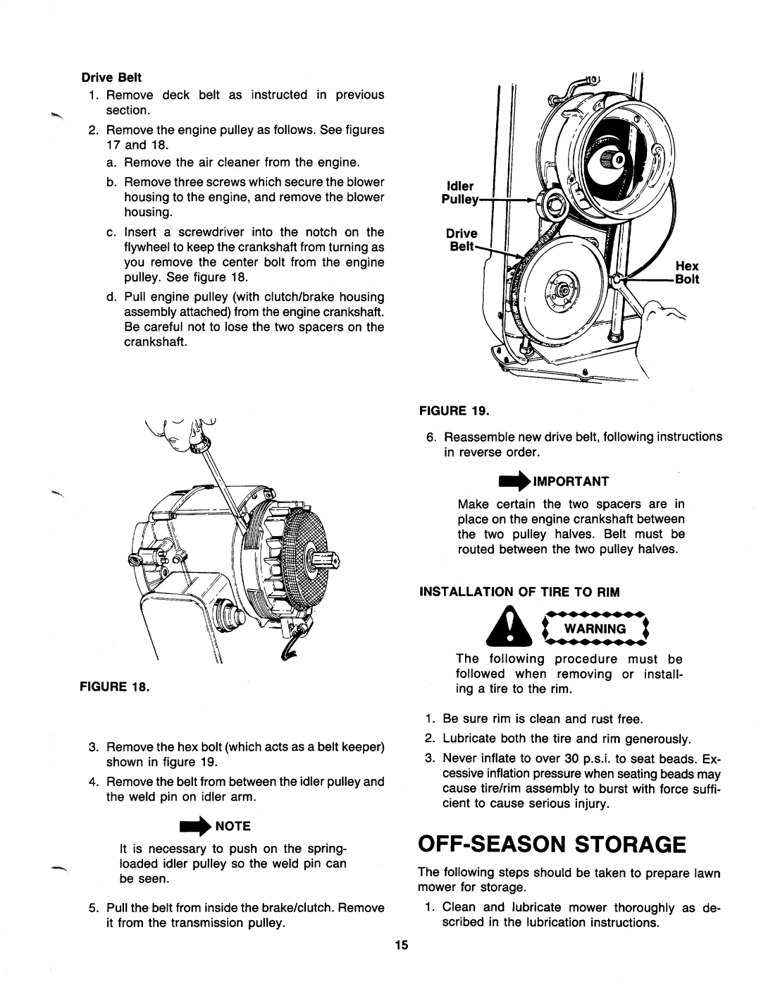 MTD 12560-7, 127-560-000 manual 