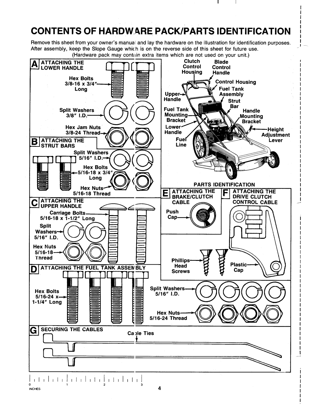 MTD 127-560-000, 12560-7 manual 