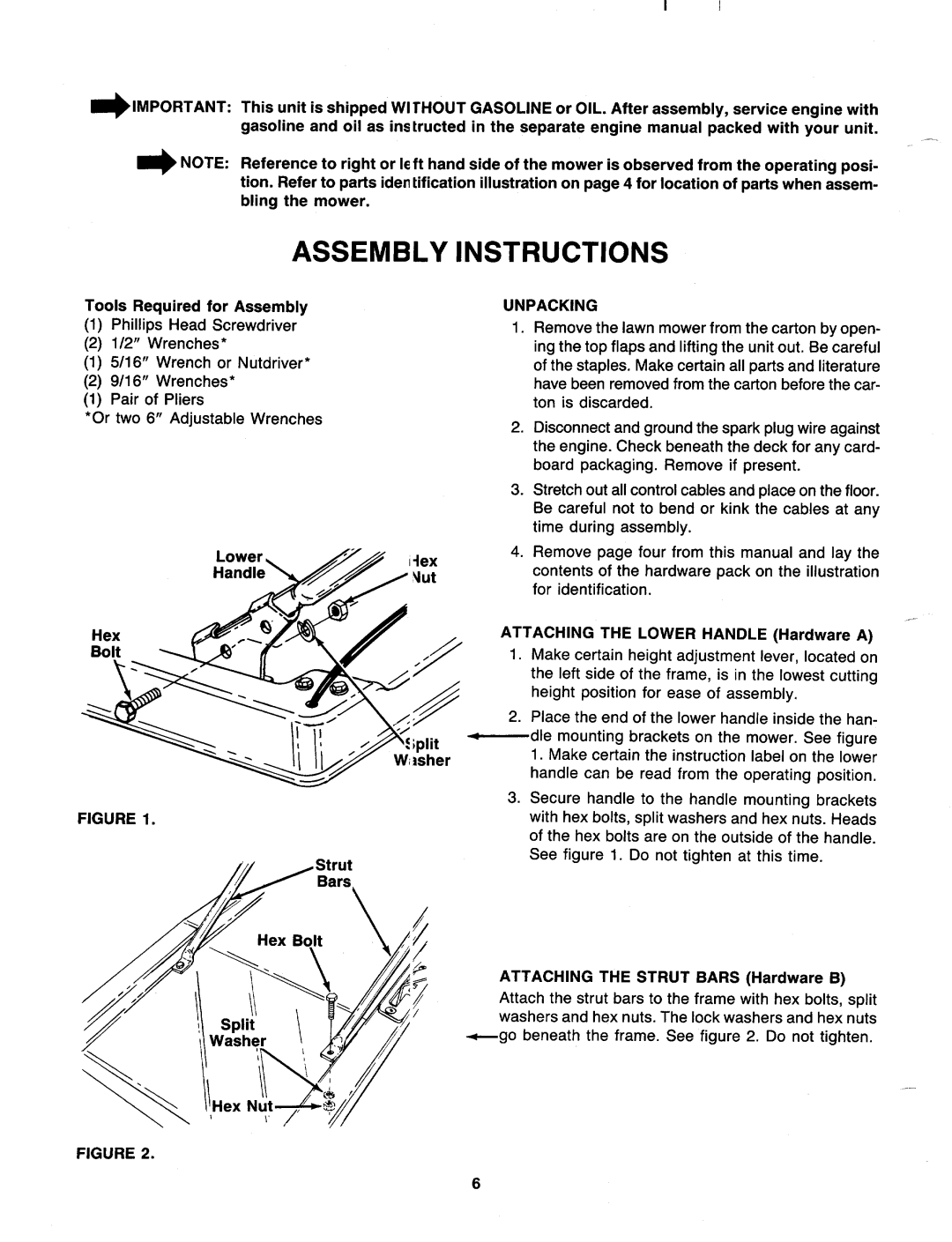 MTD 127-560-000, 12560-7 manual 