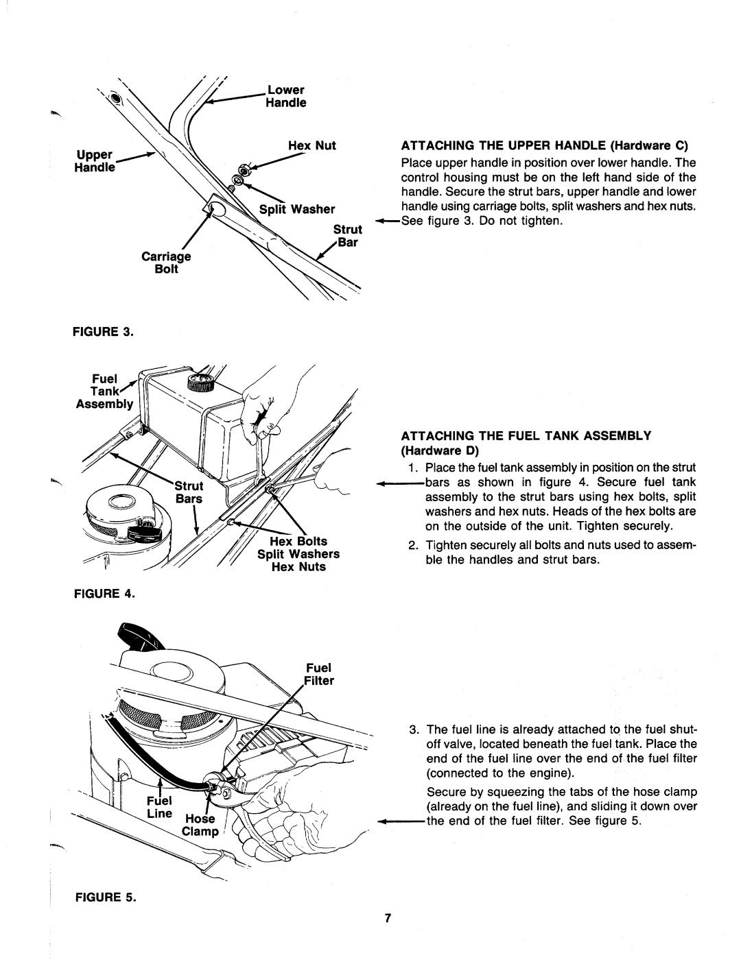 MTD 12560-7, 127-560-000 manual 