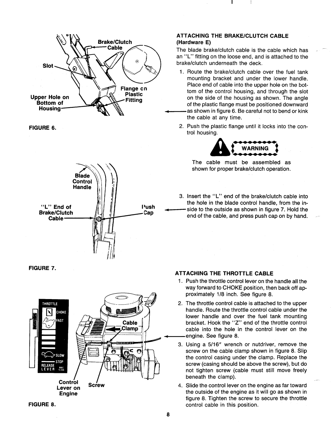 MTD 127-560-000, 12560-7 manual 