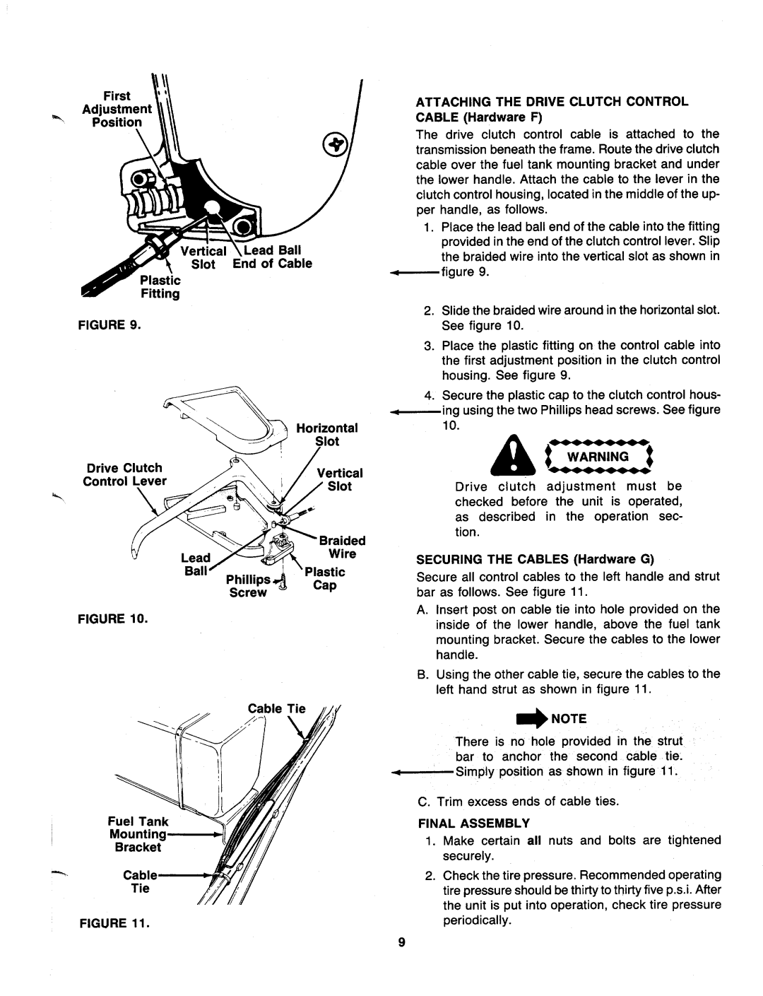 MTD 12560-7, 127-560-000 manual 