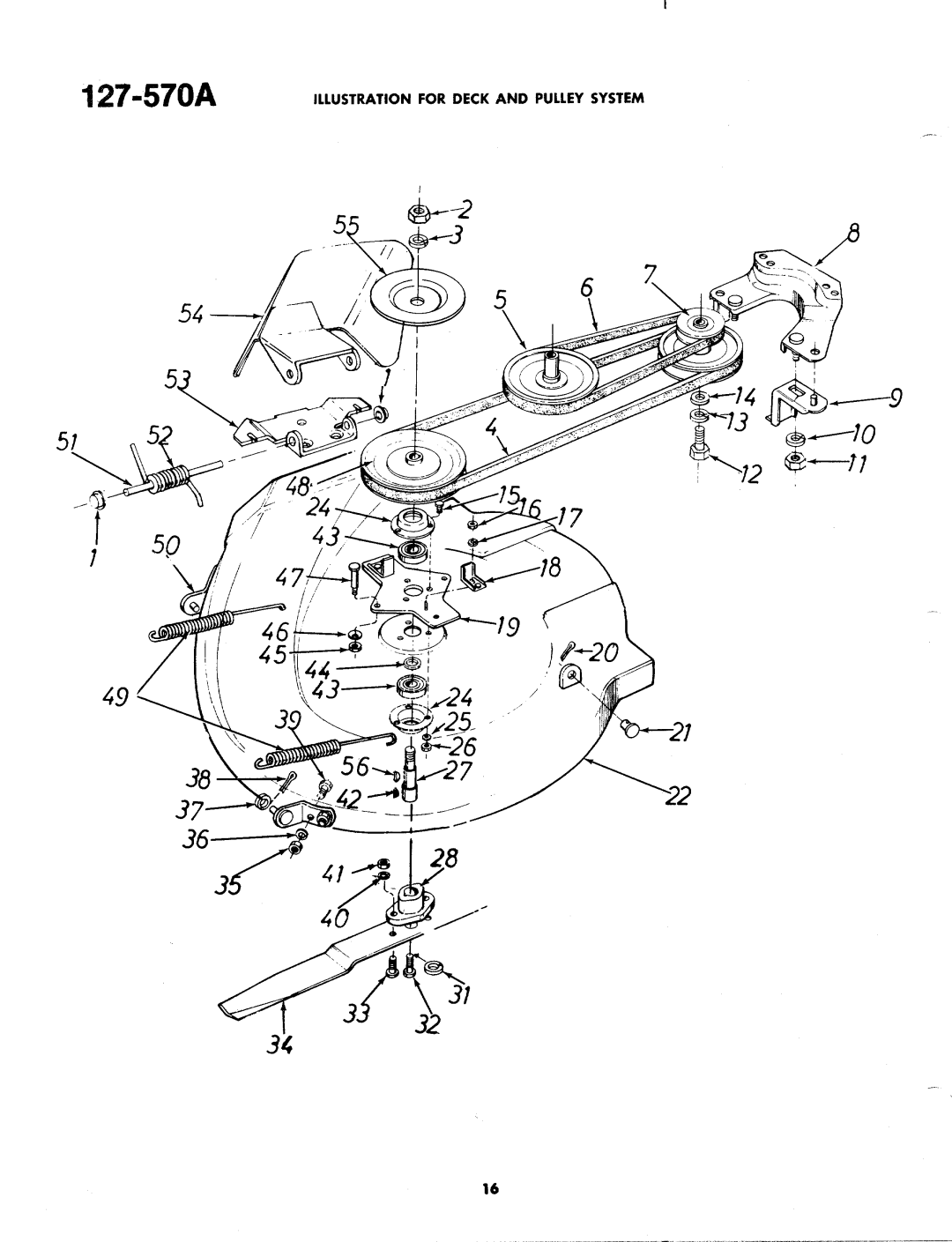 MTD 127-570-300, 127-570A manual 