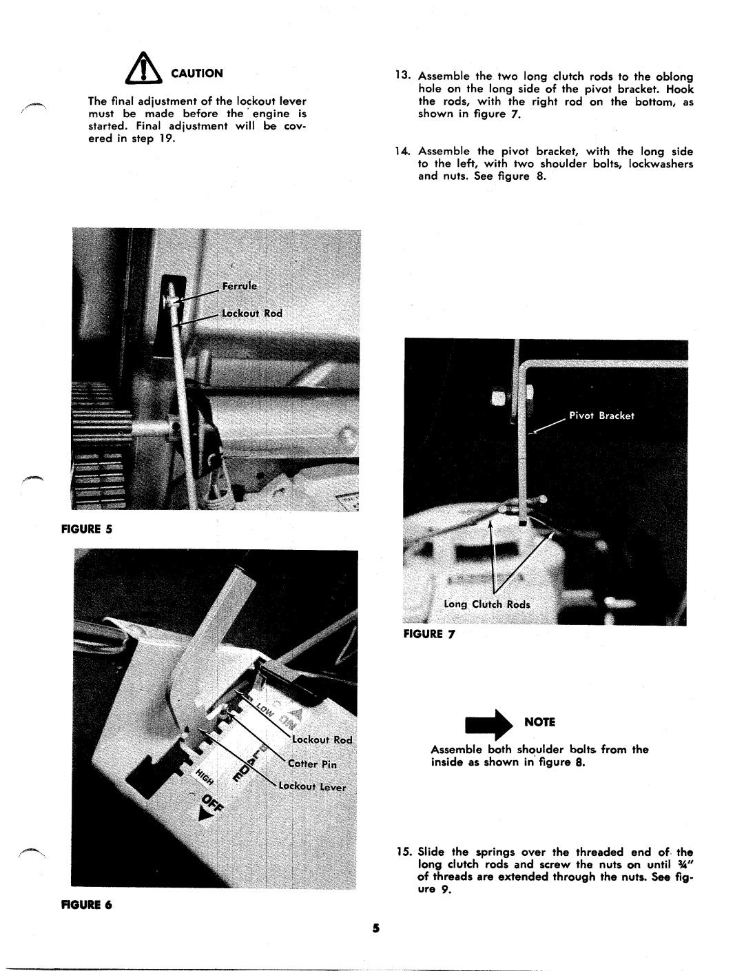 MTD 127-570A, 127-570-300 manual 