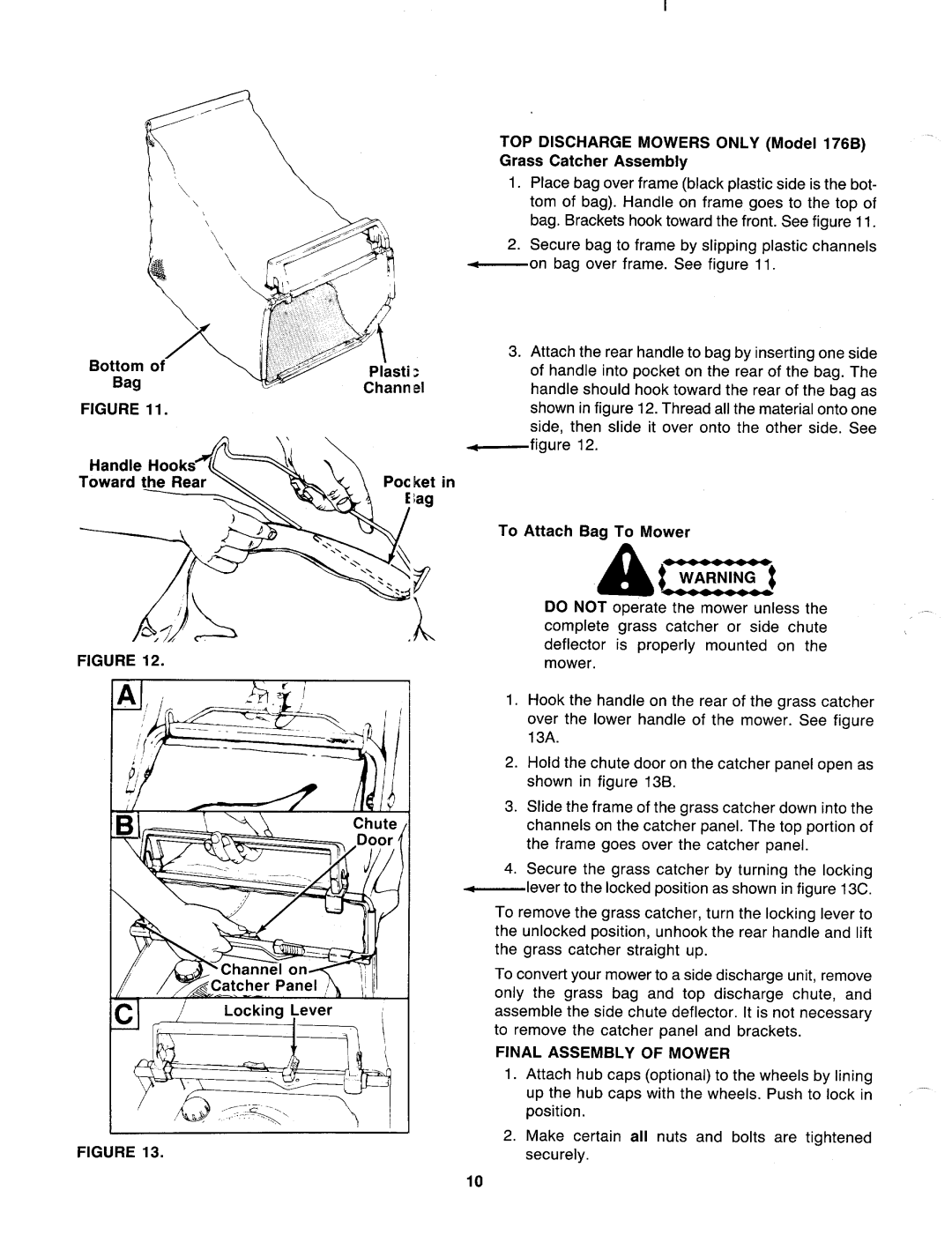 MTD 128-166B401 manual 