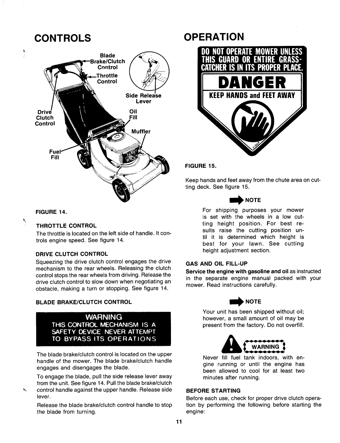 MTD 128-166B401 manual 