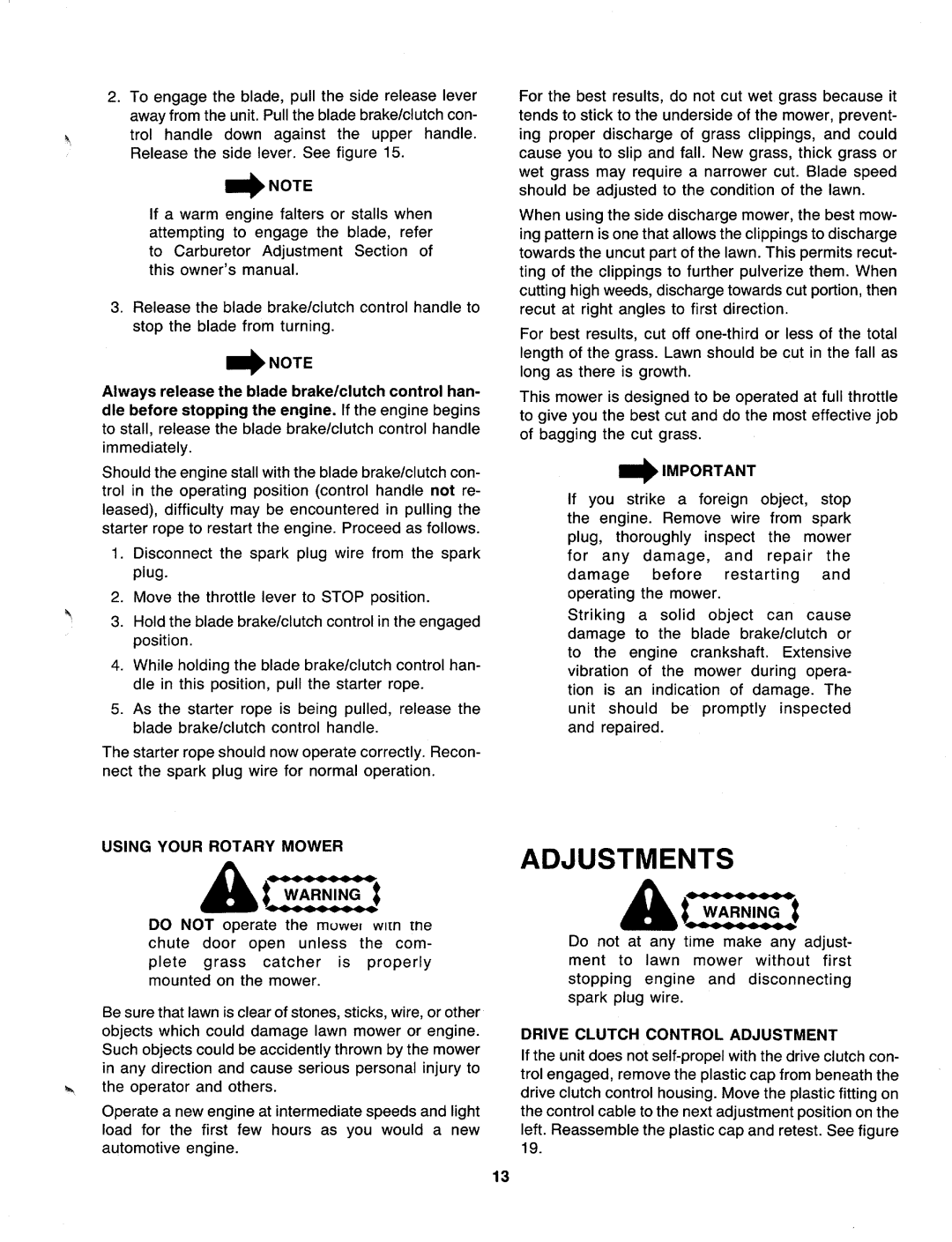 MTD 128-166B401 manual 