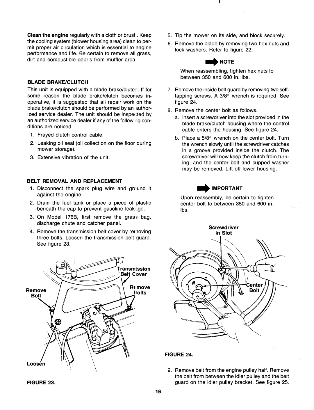 MTD 128-166B401 manual 