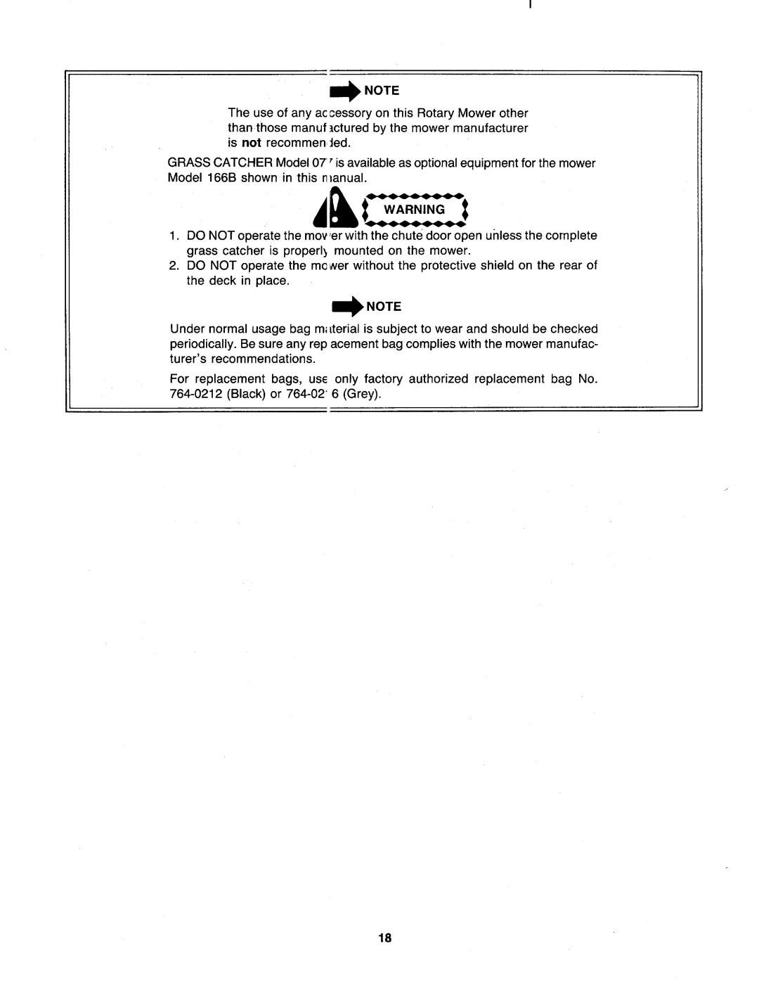 MTD 128-166B401 manual 