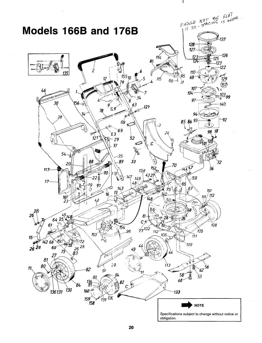 MTD 128-166B401 manual 