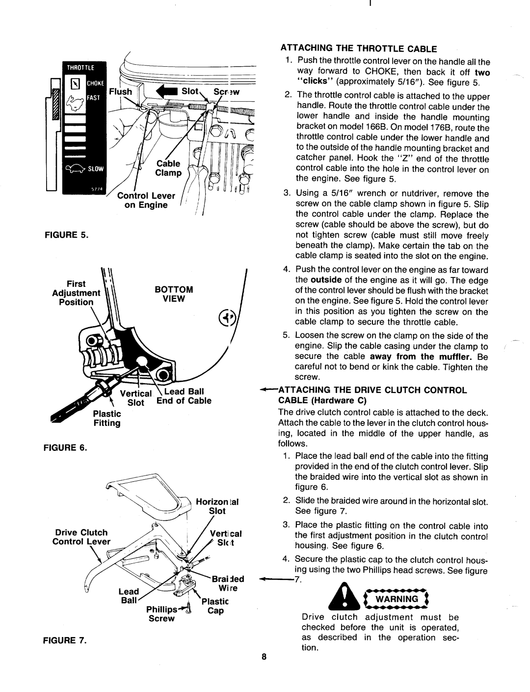 MTD 128-166B401 manual 