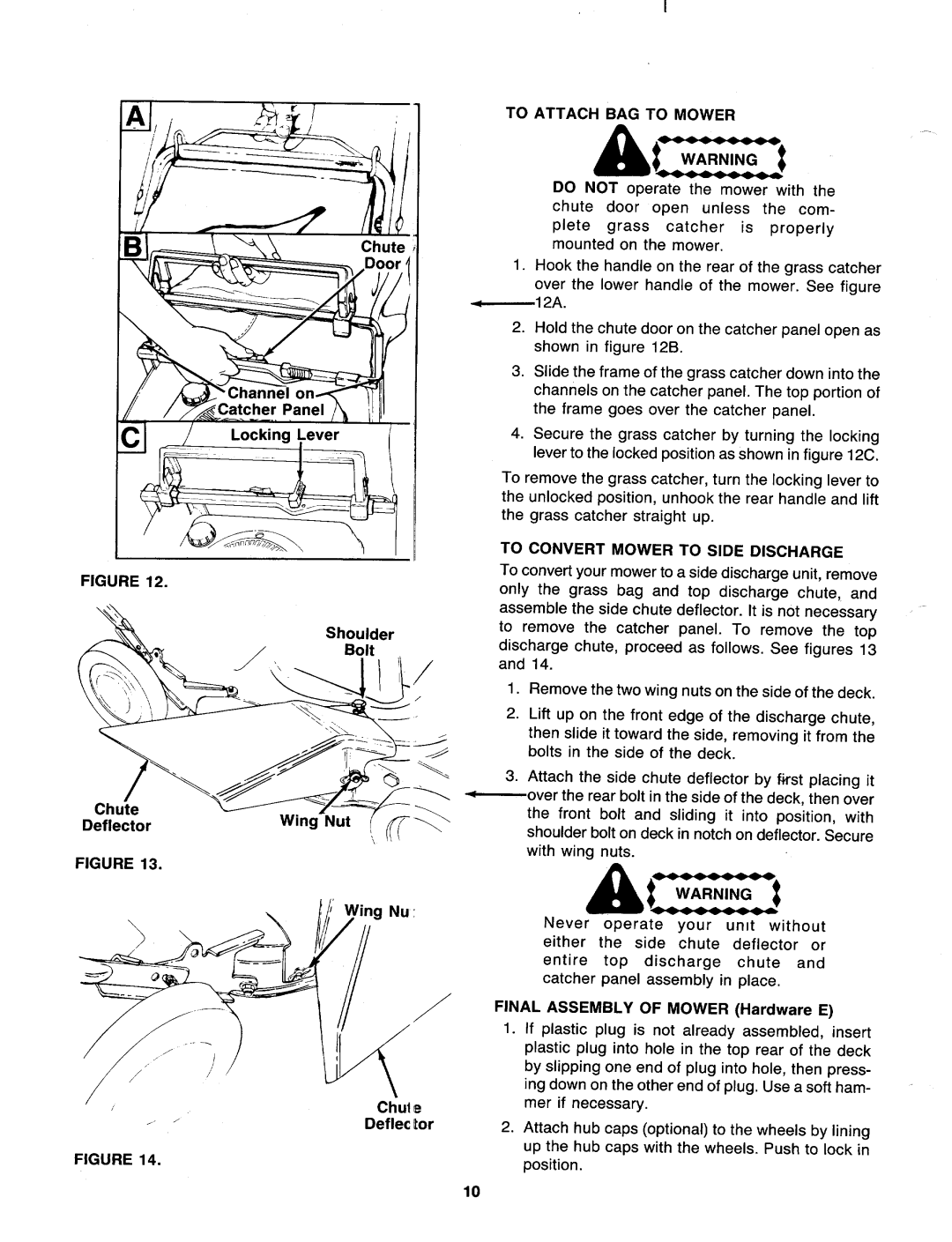 MTD 128-176E401 manual 