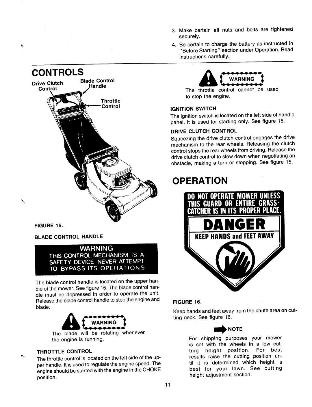 MTD 128-176E401 manual 