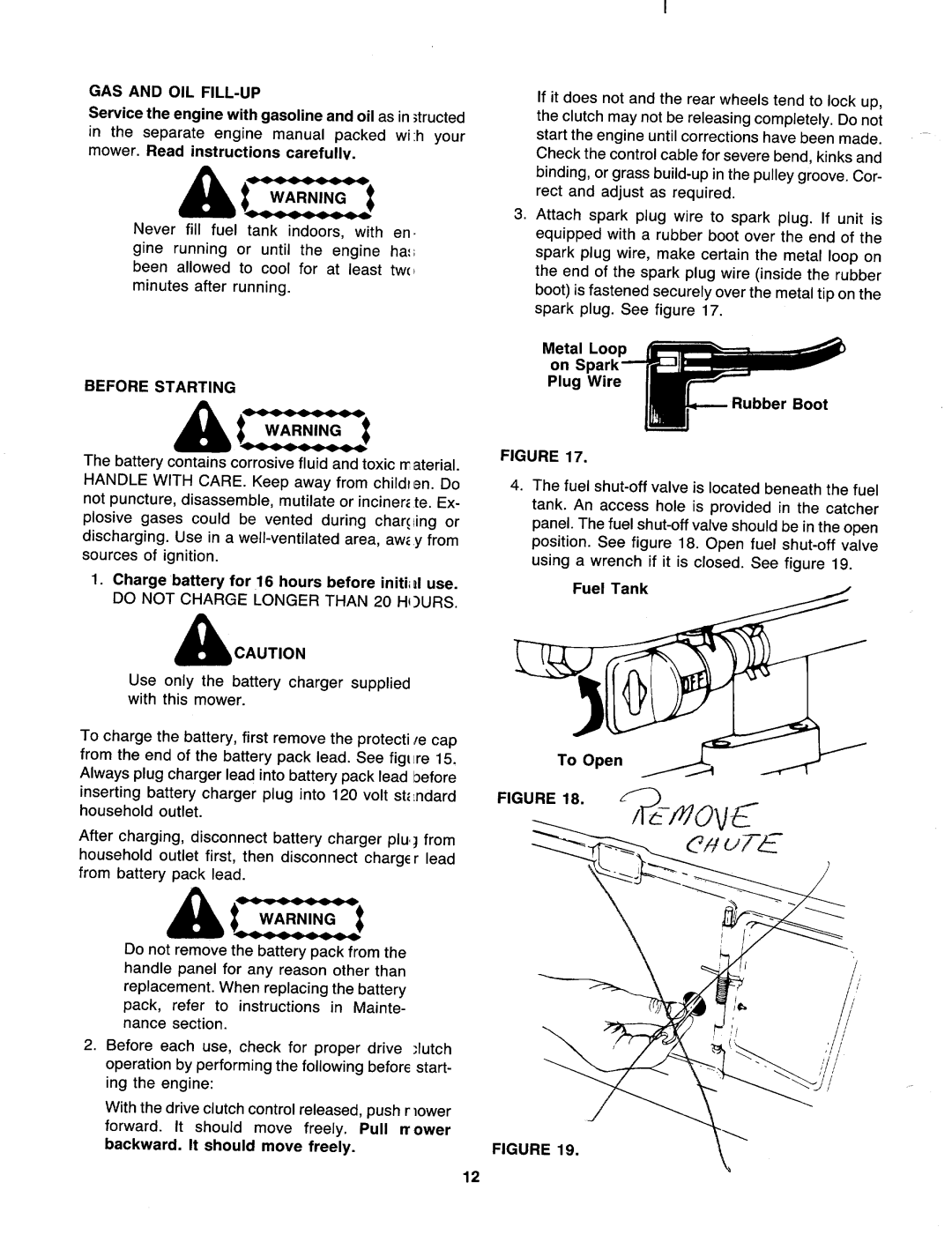 MTD 128-176E401 manual 