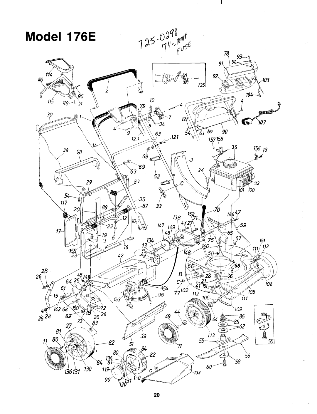 MTD 128-176E401 manual 