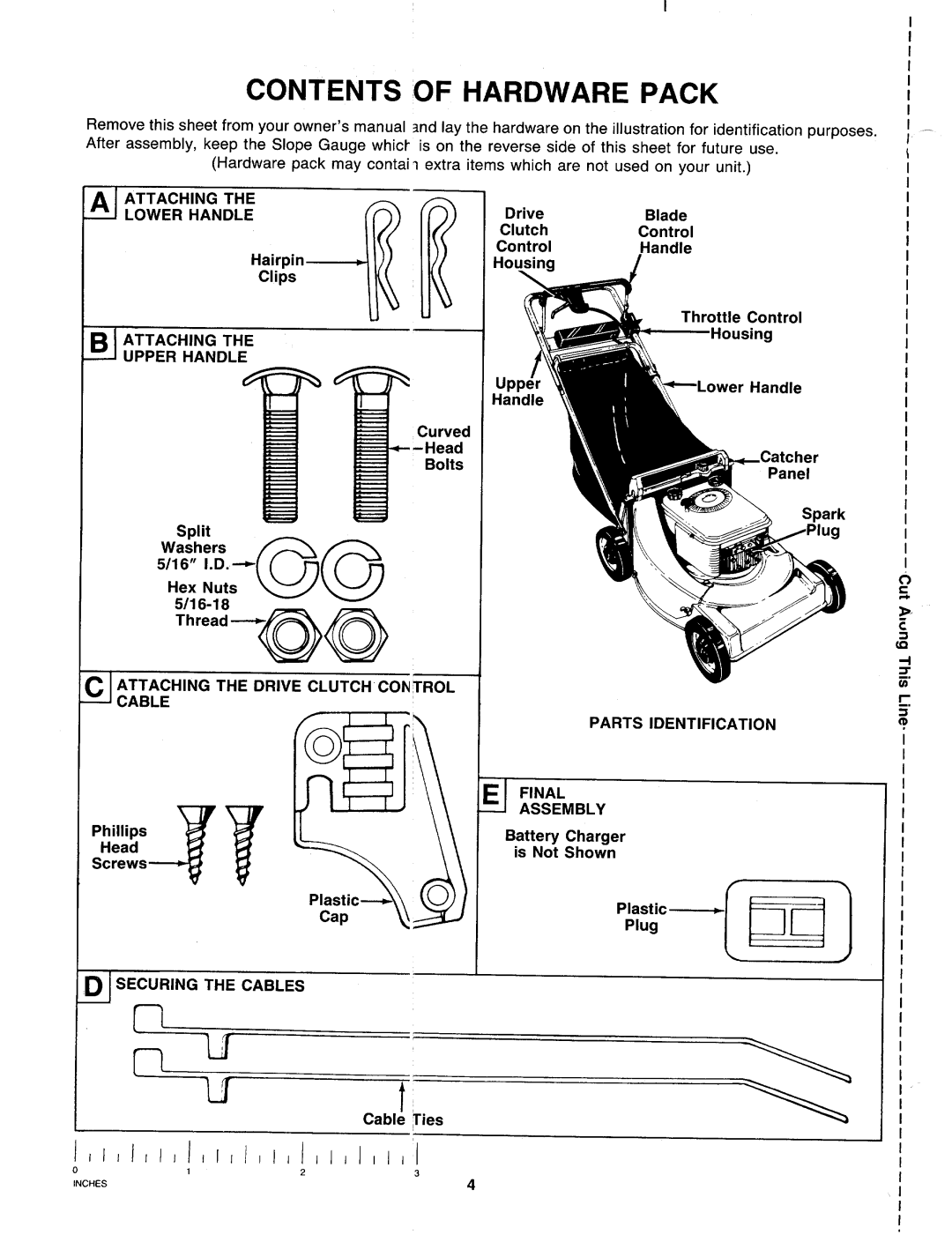 MTD 128-176E401 manual 