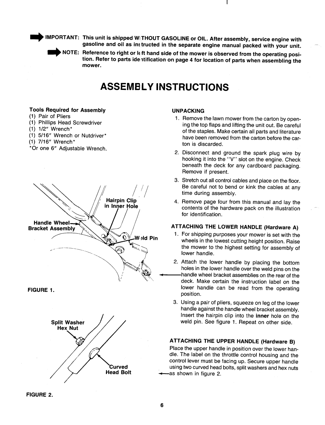 MTD 128-176E401 manual 