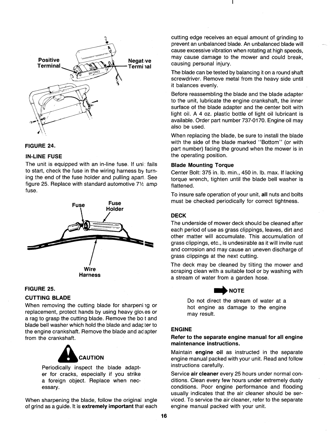 MTD 128-176E401 manual 
