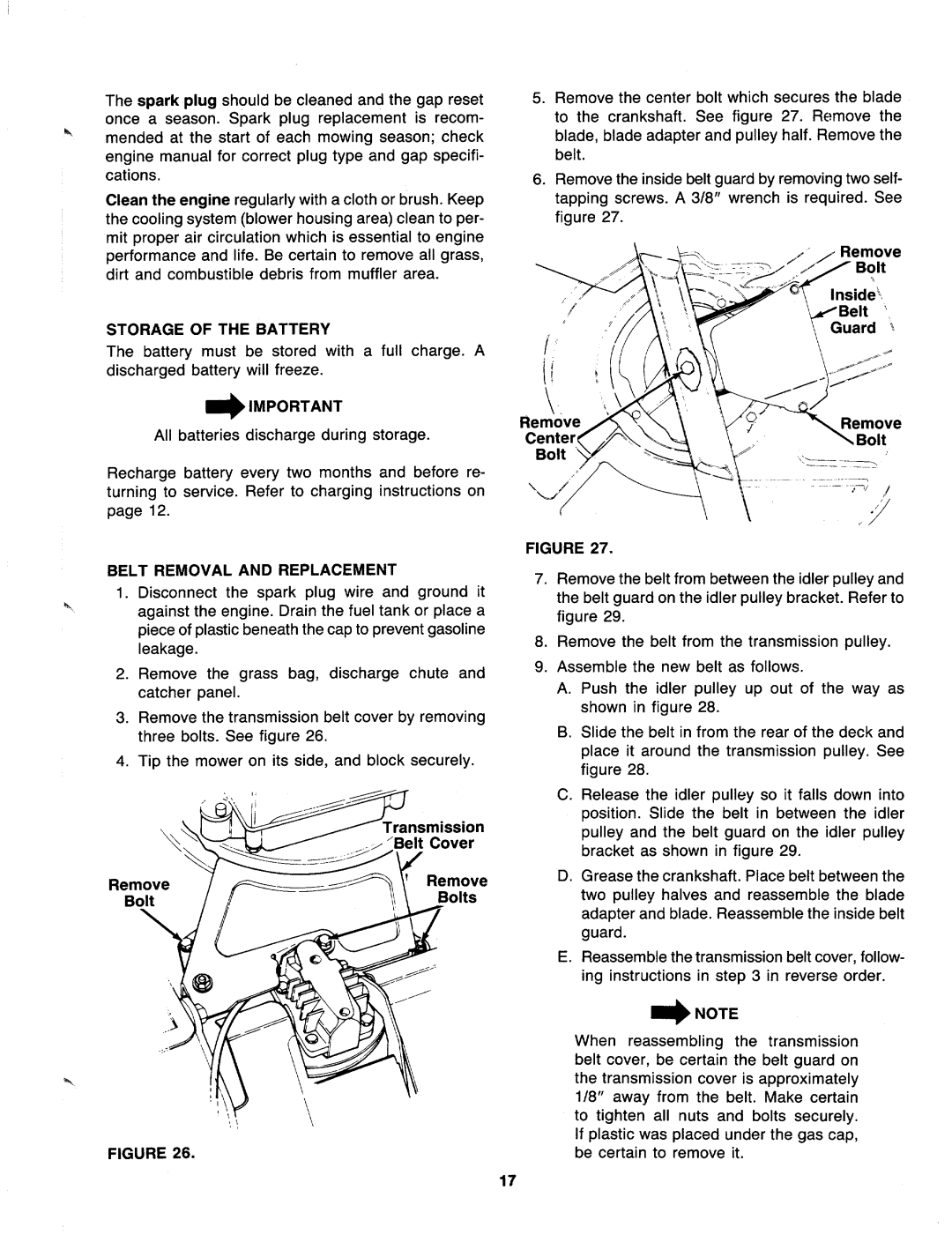 MTD 128-176E401 manual 