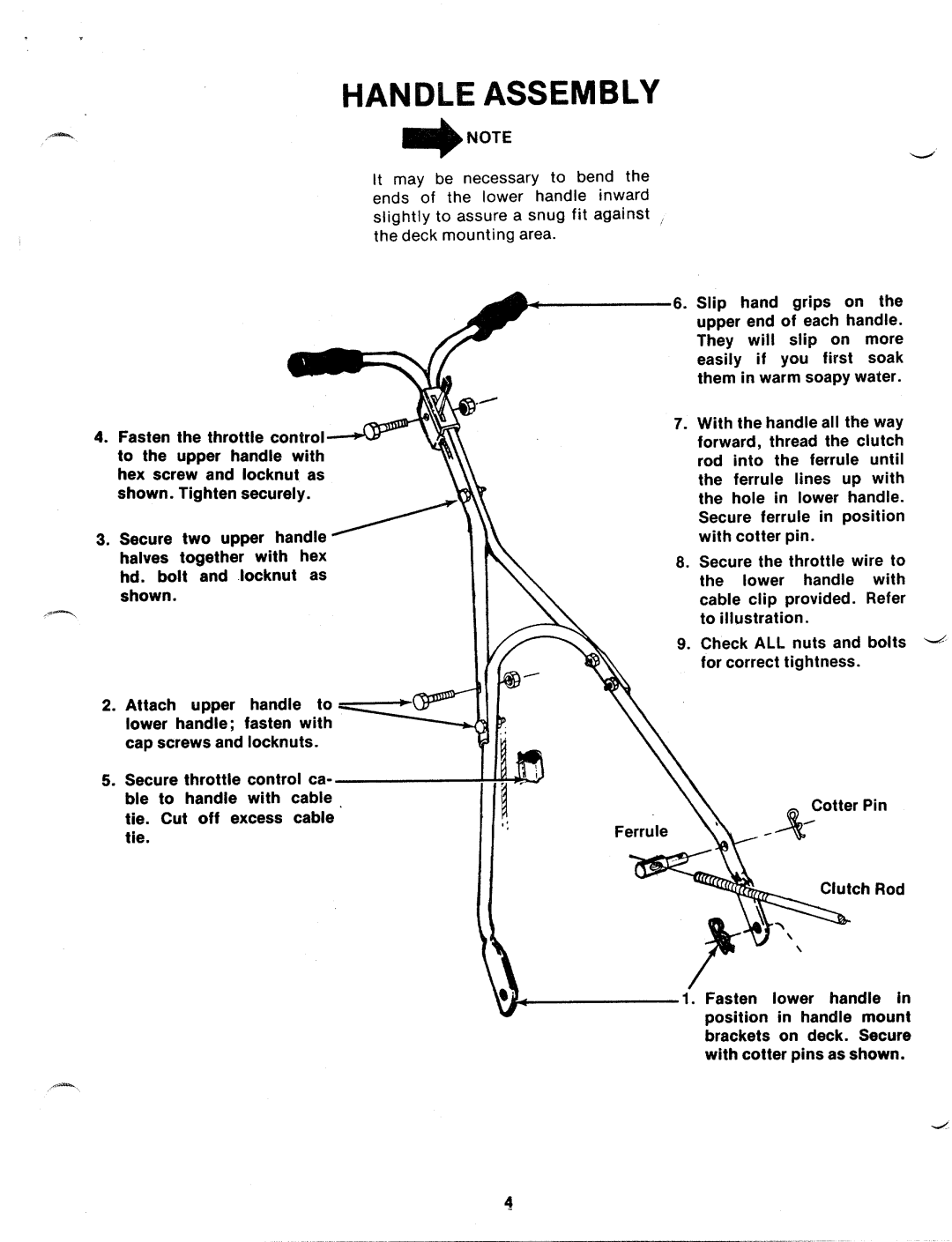 MTD 128-260A manual 