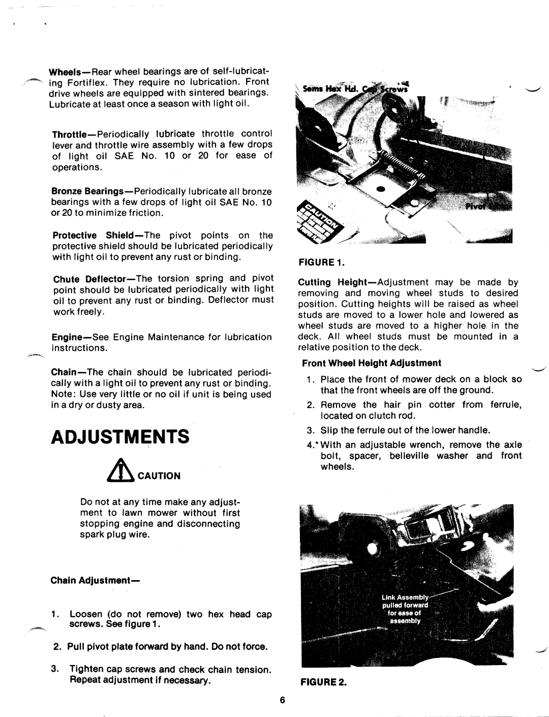 MTD 128-260A manual 