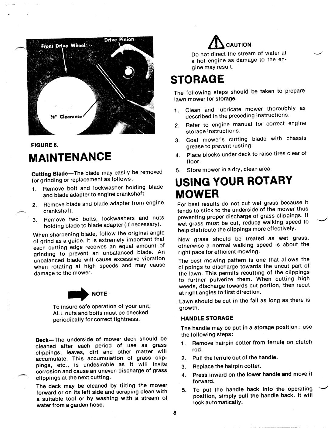 MTD 128-260A manual 