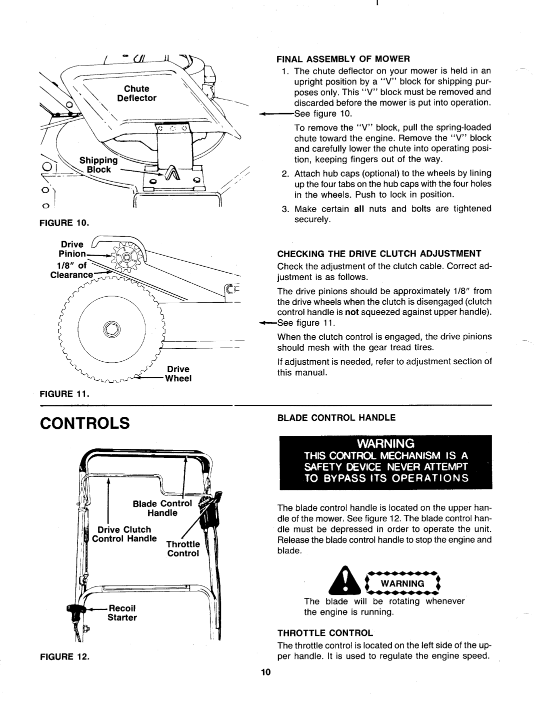 MTD 128-269R000, 128-252R000, 128-250R000, 128-262R000, 128-266R000 manual 