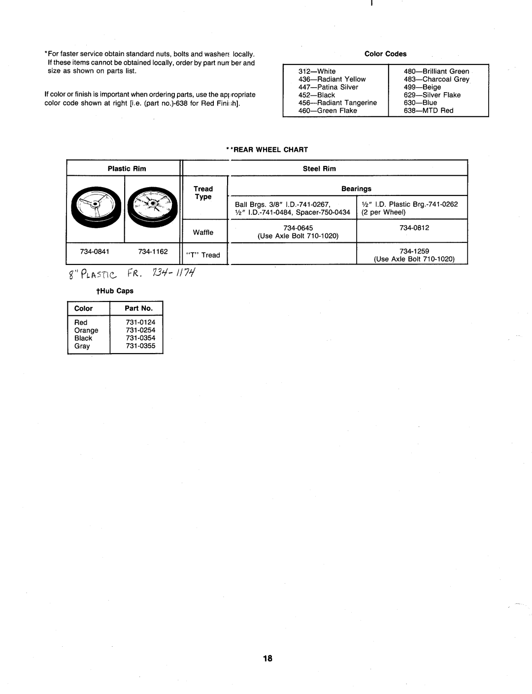 MTD 128-262R000, 128-269R000, 128-252R000, 128-250R000, 128-266R000 manual 